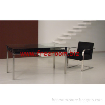 dining table and chair